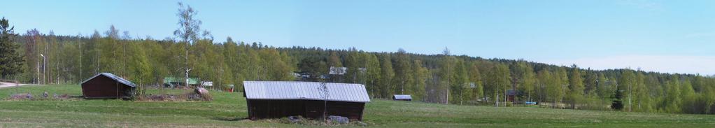 Älvdalslandskap Figur 10.2: Bergkullandskap. Profi l och plan. Flackt kuperat skogslandskap Figur 10.3: Flackt - kuperat landskap. Profi l och plan. Bild 10.