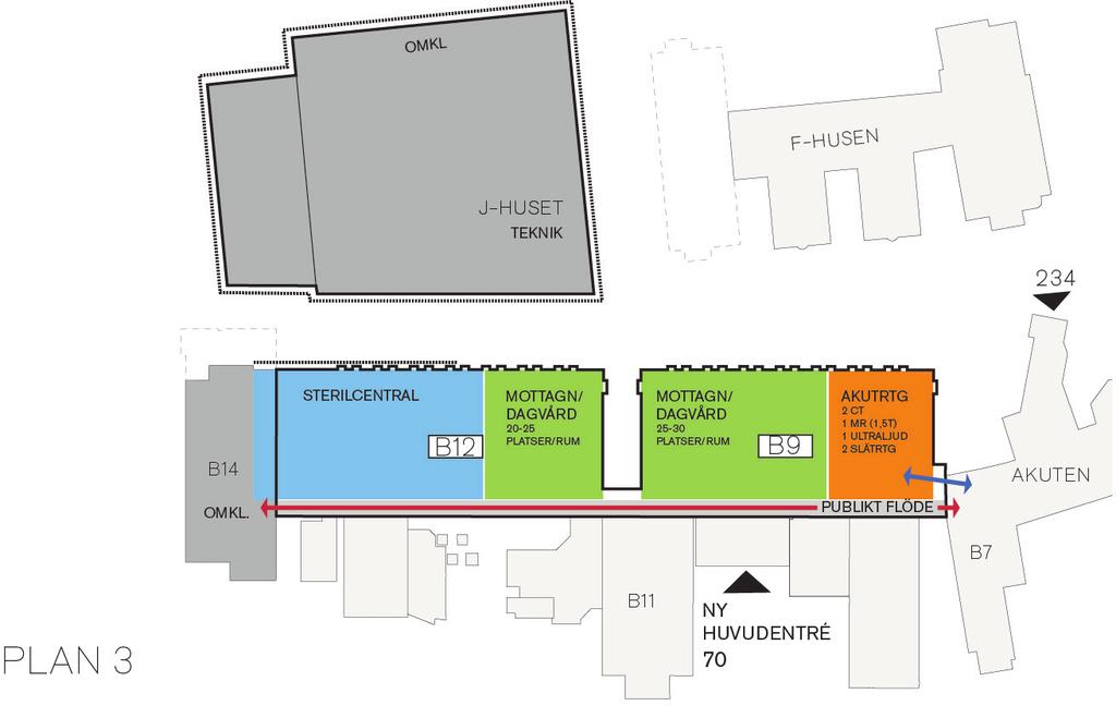 DISPOSITION - PLANER J-HUSET,