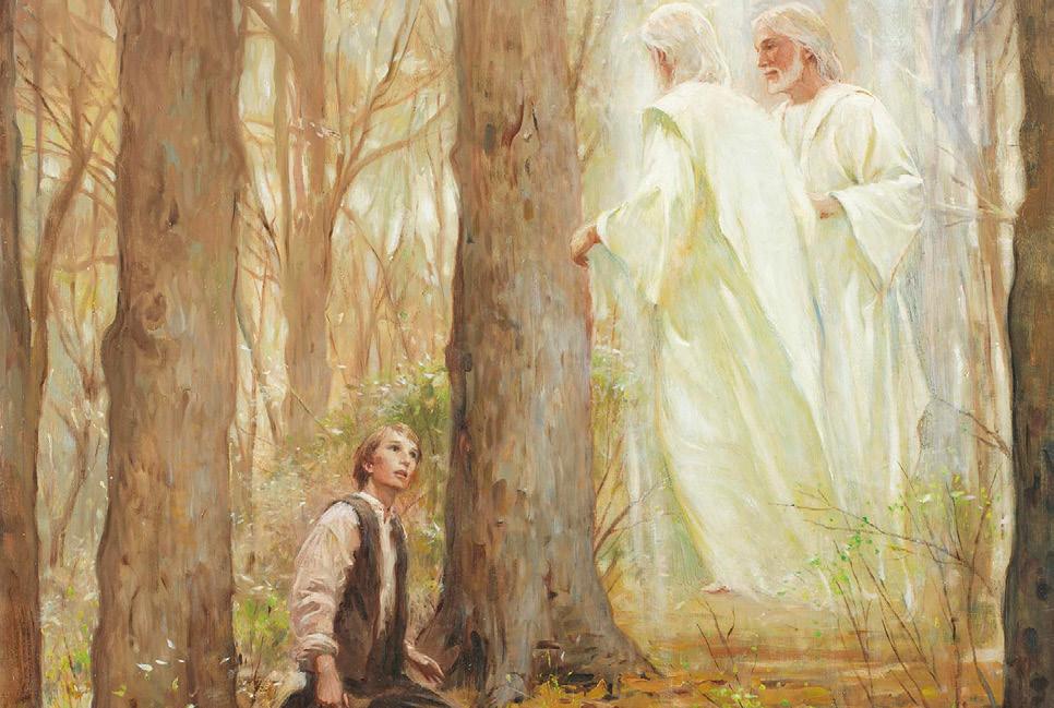 1. Gudomen 1.1. Gudomen består av tre åtskilda personer: Gud, den evige Fadern, hans Son Jesus Kristus och den Helige Anden.