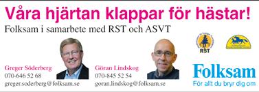 Menhammar Stuteri AB, Ekerö Lin Kr F /-k /0 k 0, gdk - Äg: TM Trav Invest HB, Årjäng Svart,röd/vitt bröstb,vita ärmar; vit År Lindberg Kristian (Mel Te) a CROWN ECUS (FR) 0: Tot: 0 0-0-0,fux.s.e Quick Wood - : 0 0-0-0 : 0 0-0-0 She's the One e Juliano Star Nor Sö J /-k /0 k 0, gdk - Uppf.