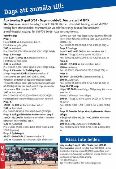 (Nilsson Moa) a Öst Pa Å /-k /0 k 0, gdk - ALIEN STARFIGHTER 0:, M Tot: -0-.,br.v.e Civil Action - : 0-0-0 : 0-0-,a.0 Teodora G.T. e Lindy's Crown Ben Ni År /- /0, Cc ' Uppf. I.S. Kinhult HB & Kinhult Mats Str Pe År /0- /0,a CC ' Äg: Edvardsson B, Nilsson J & Kinhult M Nil PL Mo /0-0 0 0,a - Svart,rött axp.