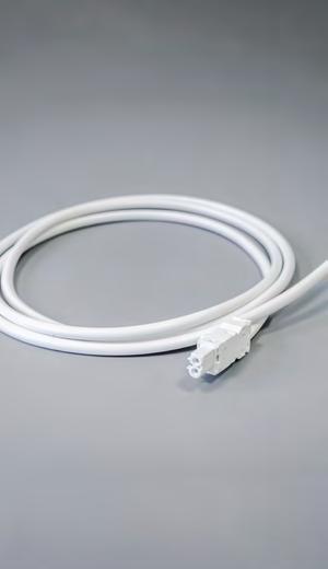 För magnet- eller skruvfastsättning (M5, 250 mm c/c). Strömbrytare av/på. Integrerad kontakt tillåter styrning av ytterligare elektrisk utrustning, använd LTP1000L alt. COM05L.