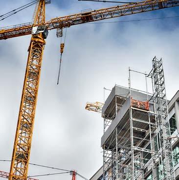 Byggbranschen mot strömmen Näringslivets konfidensindikator backar med 1,8 enheter under första kvartalet 2017, vilket ligger bakom försvagningen av Stockholmskonjunkturen överlag.