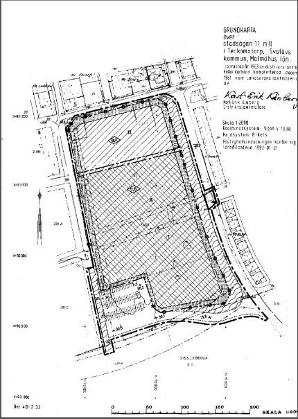 Sida 6 (19) S Stadsplan akt nr. 1075 Detaljplan akt nr.