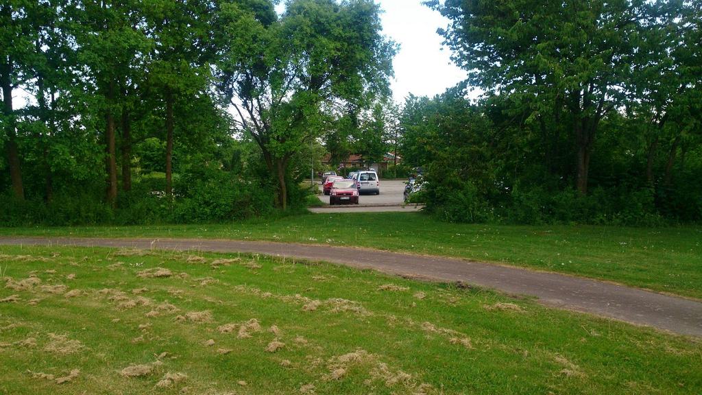 grönytor. Mark och vegetation Planområdet består till största delen av hårdgjord parkering.