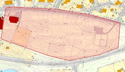 Syftet är bland annat att iordningsställa parkeringsplats öster om (före detta) Stefansgården, som idag används som studentboende.