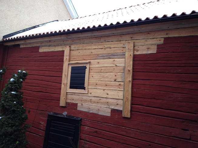 TIMMER- OCH TAKLAGNINGAR