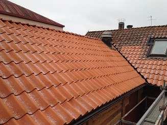 köpas. Sorten som köptes var Vittinge E13, enkupigt lertegel.