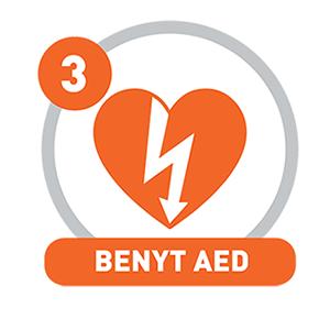 CardiAid startar automatiskt när luckan öppnas CardiAid har föranslutna elektroder, vilket sparar tid och gör defibrillatorn enklare att använda CardiAid vägleder användaren steg för steg genom