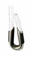 READY-MADE PRODUCTS Buoy Mooring Line Ankerleine Anchoring Ankring Buoy Mooring Rostfri (kaus eller galvaniserad kaus) blyad, XLF / 3-slagen,