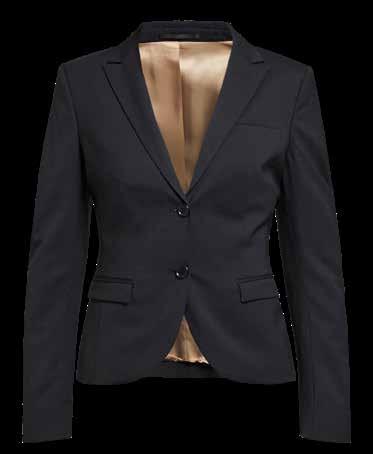 Material: 60% Ull, 38% Polyester, 2% ycra stretch Färg: vart, 12 Grå, 30 Marin torlek: 32-52 Västlängd: 50cm MARIE TAIORED