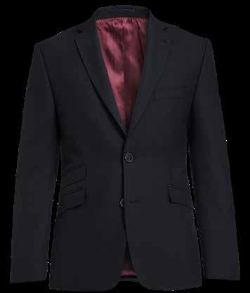 FÄRGER: VART WAHABE CUB 30 MARIN WIY TAIORED FIT CORPORATE WAHABE CUB Art.Nr: 3130-3015 Tvåknäppt blazer med struktur i tyget. Två framfickor med lock.