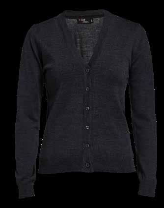 MERINO FÄRGER: 18 ANTRACIT 19 VART VICTOR V-NECK Art.