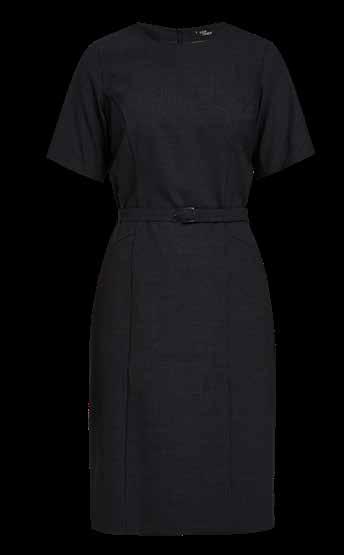 Material: 43% Ull, 53% Newife Pes, 4% Elastan torlek: 32-52 Västlängd: 52cm *Pris: 898:- AGNE TAIORED FIT CORPORATE UTAINABE Art.