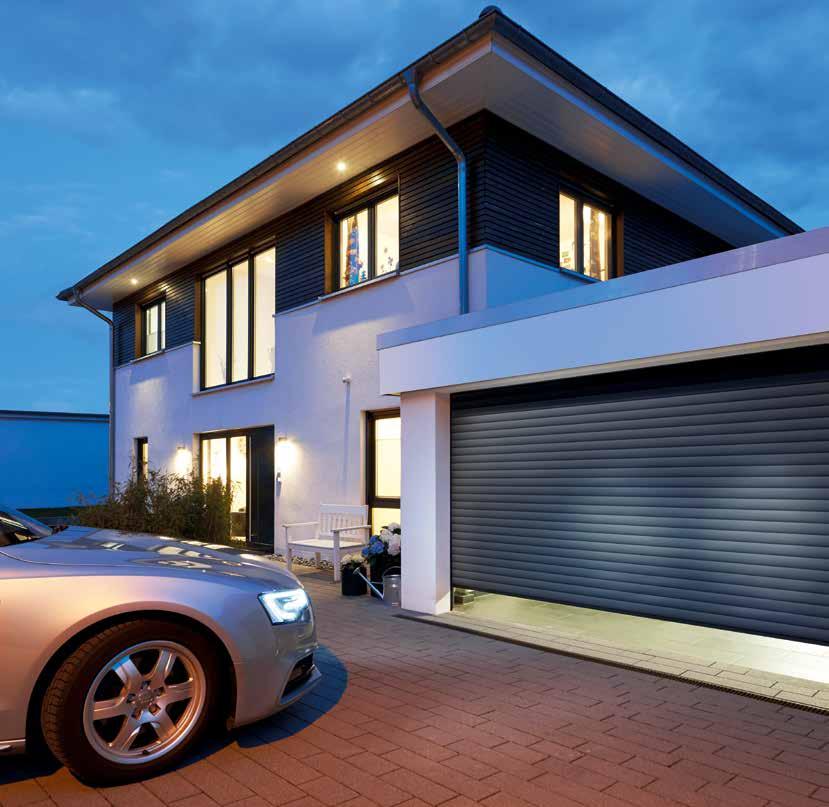 Garageport RollMatic Garagerullport