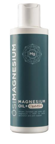 Art nr: OIL200 MASSAGE OLJA SENSITIVE Magnesiumolja som är anpassad för känslig hud och för dem som önskar en lägre dos magnesium per ml.