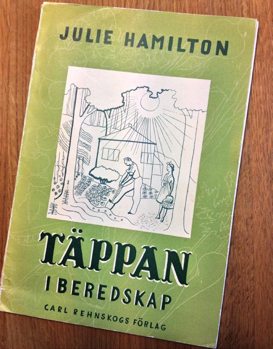 I välmående tider är det en fritidsaktivitet och i kristider kan det ge ett viktigt tillskott till kosten, t.ex. under beredskapstiden, vilket den här skriften från 1942 visar på.