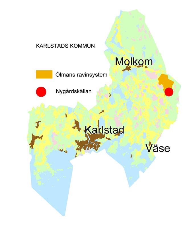 RAVINER, SKOG OCH VATTEN De döda träden och de oröjda lövskogarna är viktiga livsmiljöer för många mossor, lavar, svampar och insekter.