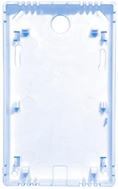 MONERING AV SYRPANEL OCH GIVARE Ytmontering av styrpanel Styrpanelen monteras på vägg eller på en enkel dosa. Kablage 3 4 5 + A B M Kabel: NOMAK x x 0,5 mm + 0,5 mm OBS!