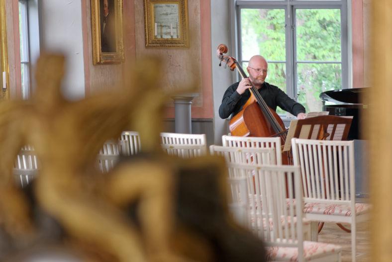 Kammarmusik i herrgårdsmiljö Saxå Herrgård Onsdag 28 juni 18.