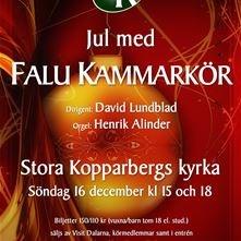 Söndag 16 December Jul med Falu Kammarkör Stora