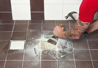MONTERINGSANVISNING REPARATION AV TÄTSKIKT Reparation av tätskikt Sopro AEB 640