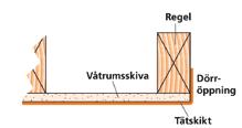 Eventuell cementhud, formolja och andra föroreningar skall avlägsnas. Betongens deformation på grund av krympning skall beaktas. Befintliga ytskikt skall avlägsnas.