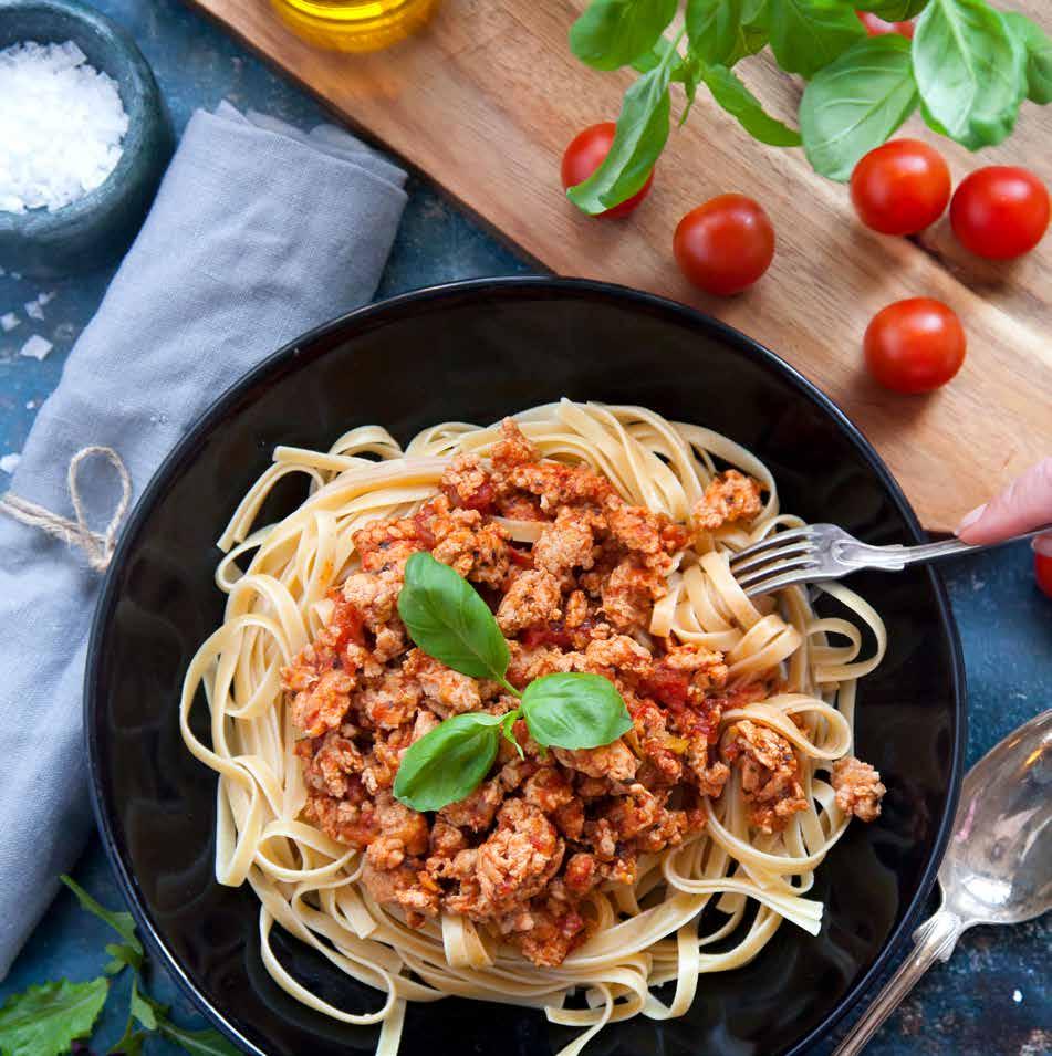 KYCKLINGBOLOGNESE 4 port.