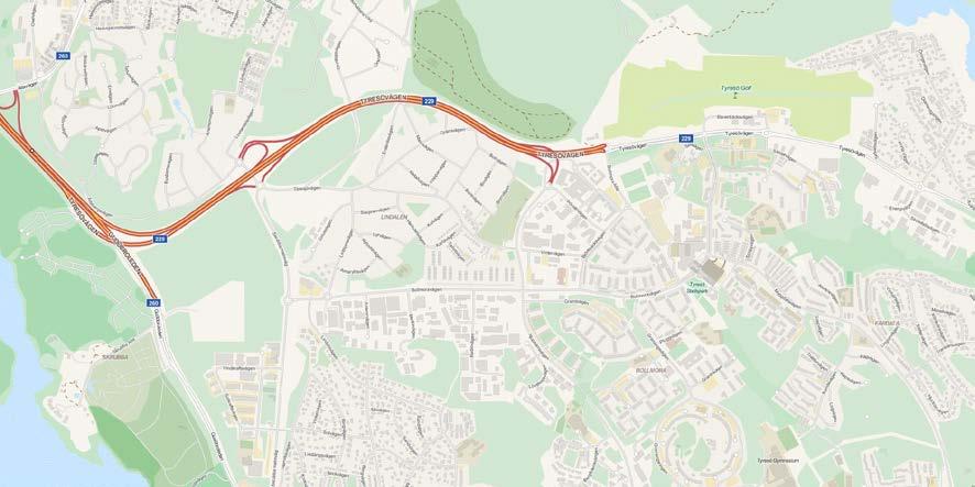 1 INLEDNING 1.1 BAKGRUND OCH SYFTE Tyresö kommun upprättar detaljplan för nya bostäder vid Granitvägen i Bollmora.