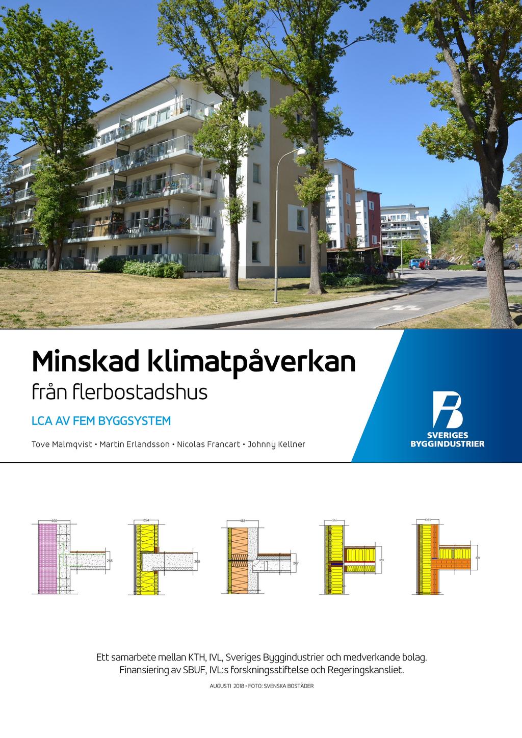 Minskad klimatpåverkan från flerbostadshus,