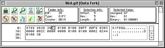 00000001 slutblock (1 byte) 00000000 Avslutning avslutning