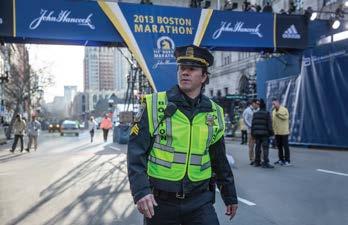 22 1 april 7 april 2017 TIDNINGEN ÅRSTA/ENSKEDE BIO Outhärdlig klyschfest om terrordådet i Boston PATRIOTS DAY REGI: Peter Berg. MEDVERKANDE: Mark Wahlberg, Michelle Monaghan, Kevin Bacon, J.K. Simmons.