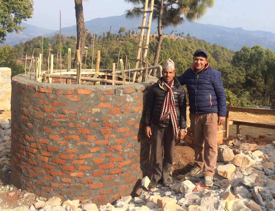 I Durlung i Nepal, bekostar Shenpen 52