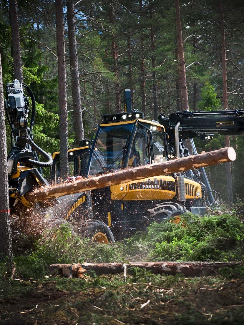 TRS L-2. Det lever upp till föregångarens välkända rykte om hållbarhet och prestanda vid krävande skogsarbete, vilket gör det till ett optimalt ersättningsdäck.