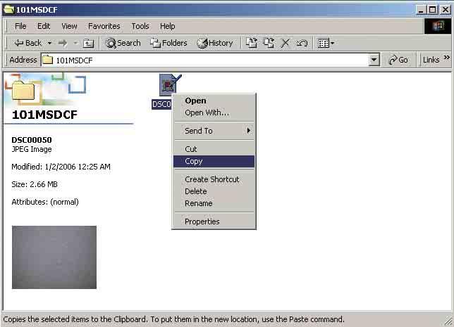 6 Dubbelklicka på mappen [My Documents] (Mina dokument) ( Documents (Dokument) i Windows Vista).
