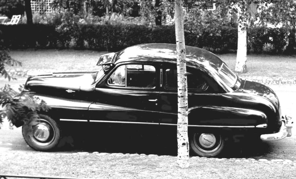 6 Här ser vi bilen med