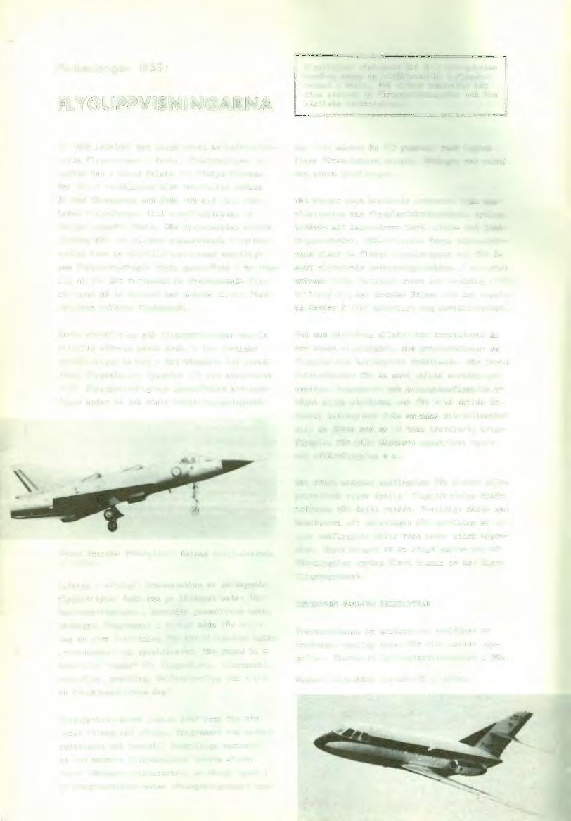 FL YGUPPVISNINGARNA. Parissa longen 1963: 16/6, Flyguppvisningarna  genomfördes huvudsakligen - PDF Gratis nedladdning