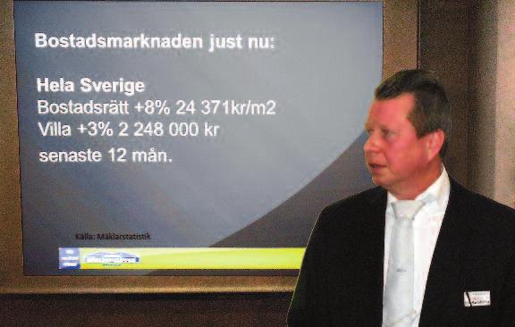 Olle Winfridsson ser nöjd ut har han möjligen fått veta att han besitter ett fördelaktigt boende?