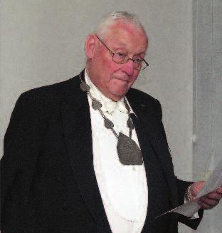 22 april årets första reception till invigningsgraden: VÄLKOMMEN i vårt sällskap Broder Per-Åke! ÖM Bengt Scherdin höll ett varmt välkomsttal med utgångspunkt i Den Gyllene Regeln.