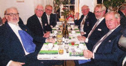 14 januari berättade Björn Laséen om en resa till St Andrews Hur man får en