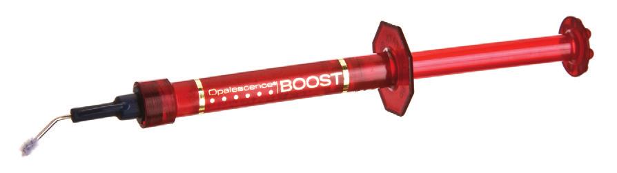Bäst av allt är att Opalescence Boost innehåller kaliumnitrat och fluorid.