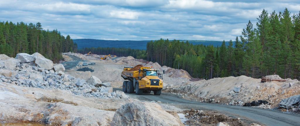 Skanska Niomånadersrapport, januari-september 218 Infrastrukturutveckling Intäkter och resultat Förändringar i nuvärde av projekt 218 Intäkter Förändring, % 218 Förändring, % 86 59 46 52 2 16 29 8 64