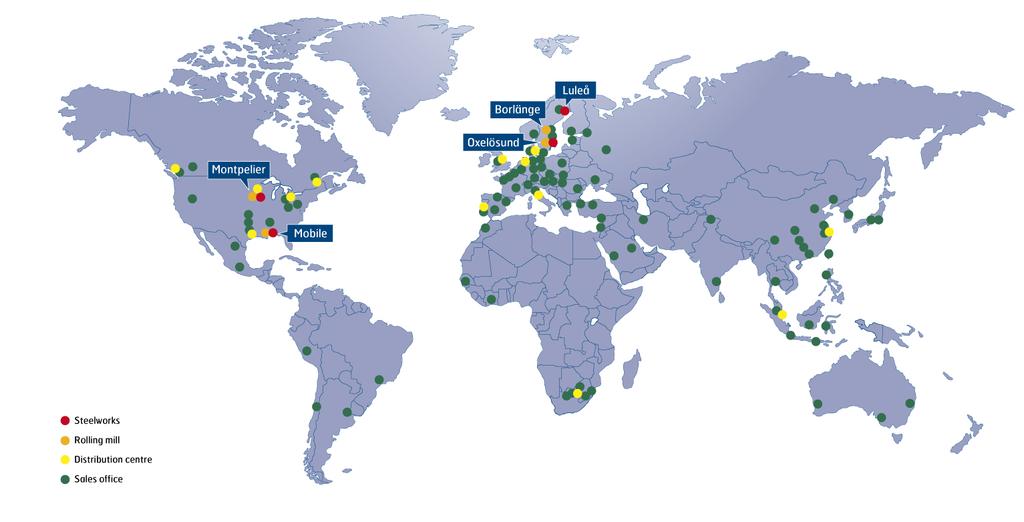 Globalt ledarskap och en stark organisation