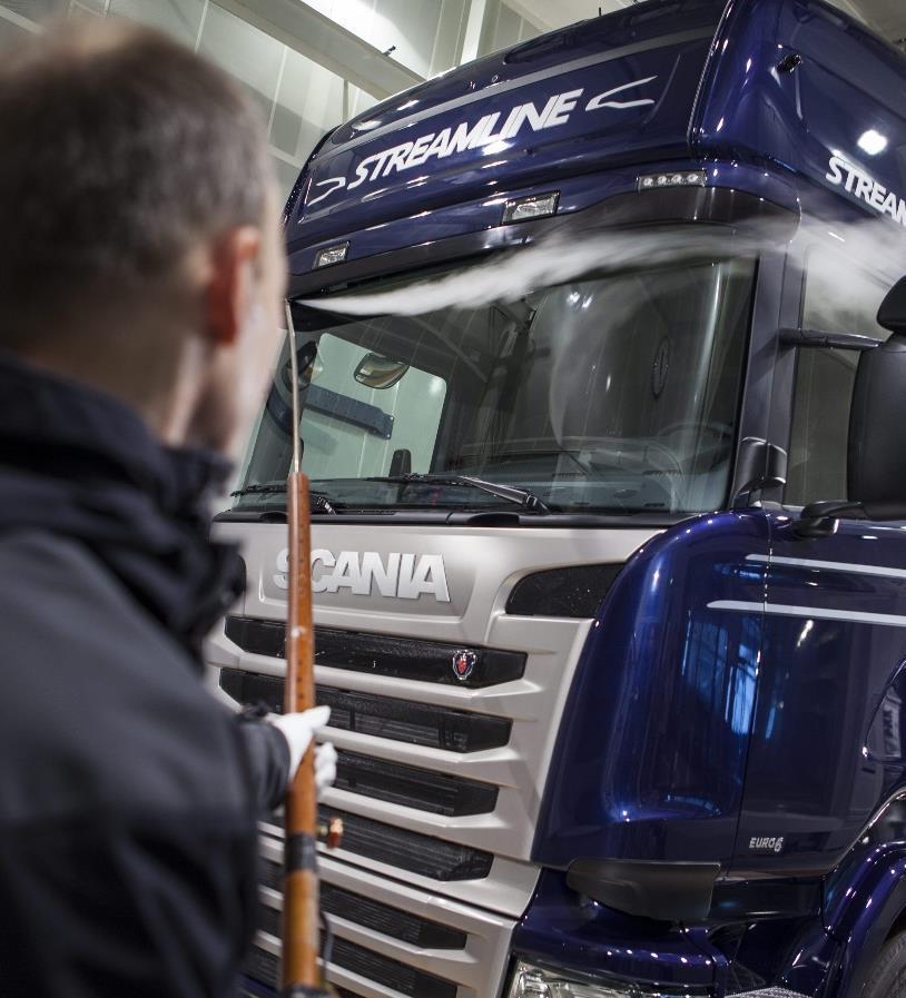 Forskning och utveckling Kunddrivna projekt Slutföra Euro 6 Unik