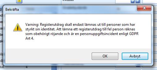 onödigt dröjsmål (upp till max en månad) leverera en sådan rapport i lämpligt läsbart medie eller via post.