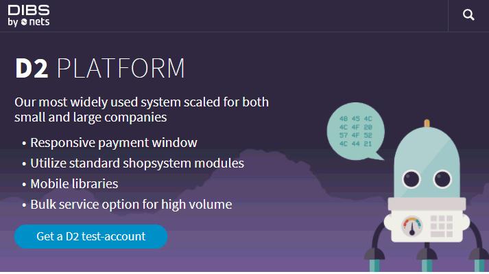 Sida 6 (15) INTEGRATION DIBS D2 (TILLÄGG) Pulsen har valt att integrera med ytterligare en betalpartner, DIBS D2. Harmoney har sedan tidigare en integration med DIBS genom plattformen DIBS DT.