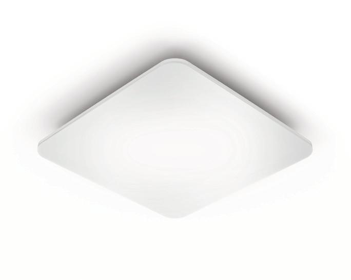 Sensorarmatur RS PRO LED Q1 Sensorarmatur RS PRO LED S1 V4 Toppmodellen från Steinel i mjuk kvadratisk design.