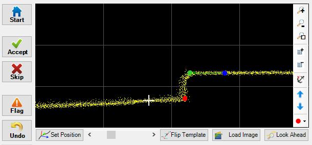 2.2.6. Vektorisering av brytlinjer och vägelement i TopoDOT För vektorisering av brytlinjer längs vägen (kantsten, vägbank, mittdelare) kan mallmetoden eller Break Line Extraction användas.