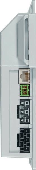 ventilationsspjäll) KNX Strömförsörjning 2X KOPPLINGSUTGÅNG för PWM-styrning av termoelektriska drivenheter 2X 230 V KOPPLINGSUTGÅNG t.ex.