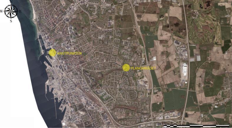 Detaljplan för del av fastigheten Pysslingen 1 m fl Helsingborgs stad Underlag för planuppdrag Syfte och process Detaljplanens syfte Syftet med